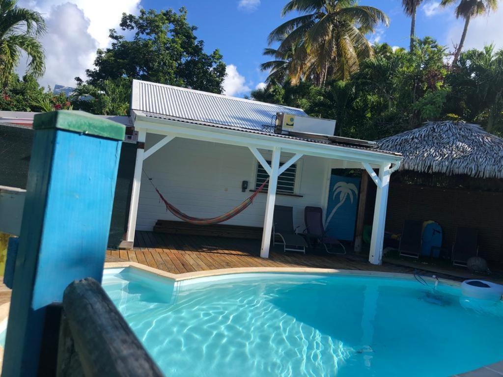 Lagon Sainte-Anne : Au Calme Et A 2 Pas Des Plages Exterior foto