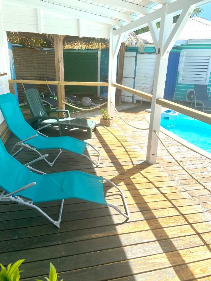 Lagon Sainte-Anne : Au Calme Et A 2 Pas Des Plages Exterior foto